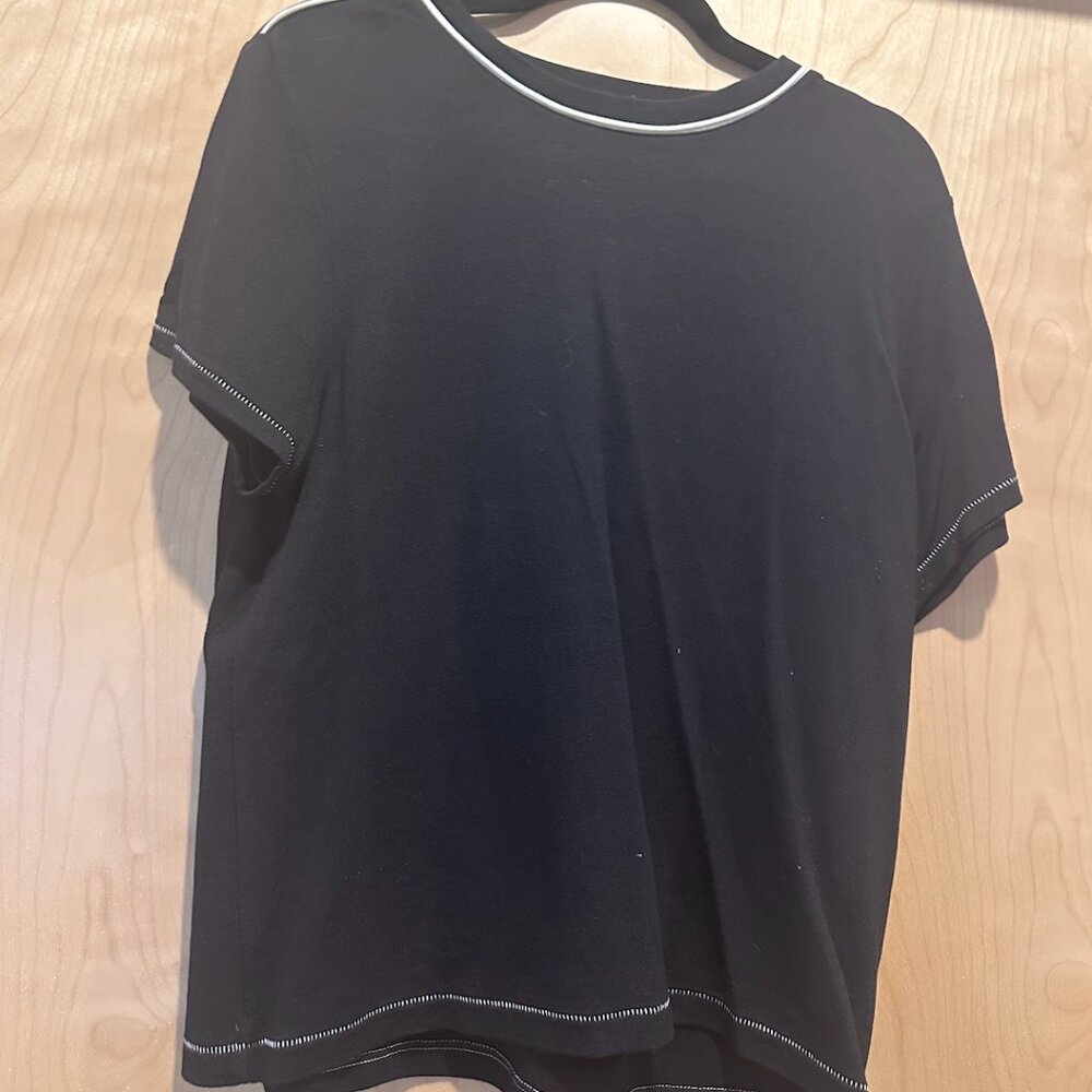Ragd & Bone Navy Tshirt Medium